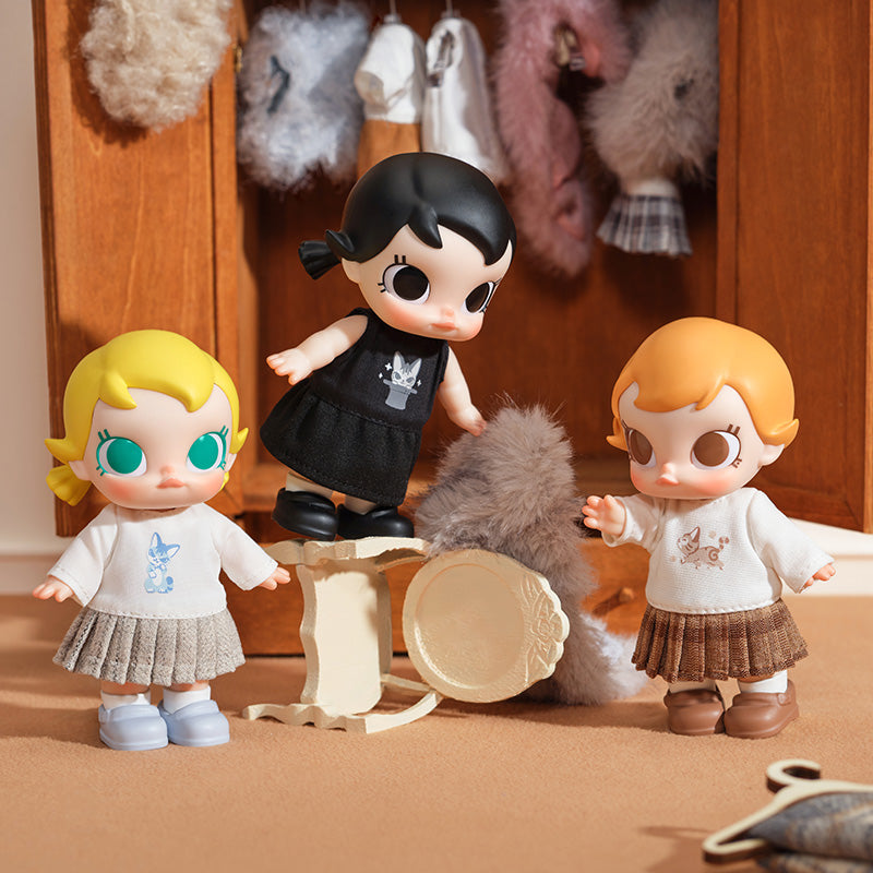 Baby Molly Winter Fit Check Series-Vinyl Plush Pendant Blind Box