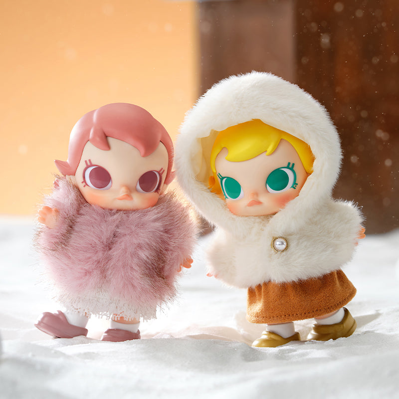Baby Molly Winter Fit Check Series-Vinyl Plush Pendant Blind Box