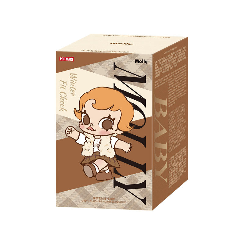 Baby Molly Winter Fit Check Series-Vinyl Plush Pendant Blind Box