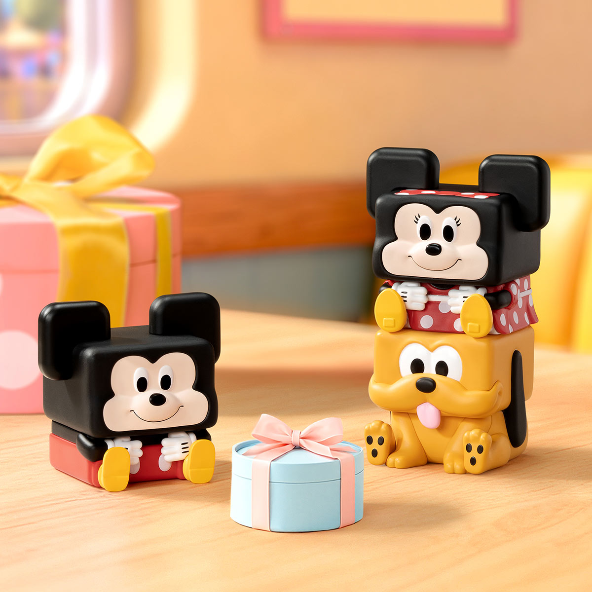 Disney Classics POP CUBE-1 Series Figures