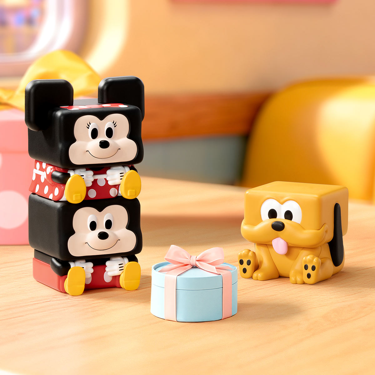 Disney Classics POP CUBE-1 Series Figures