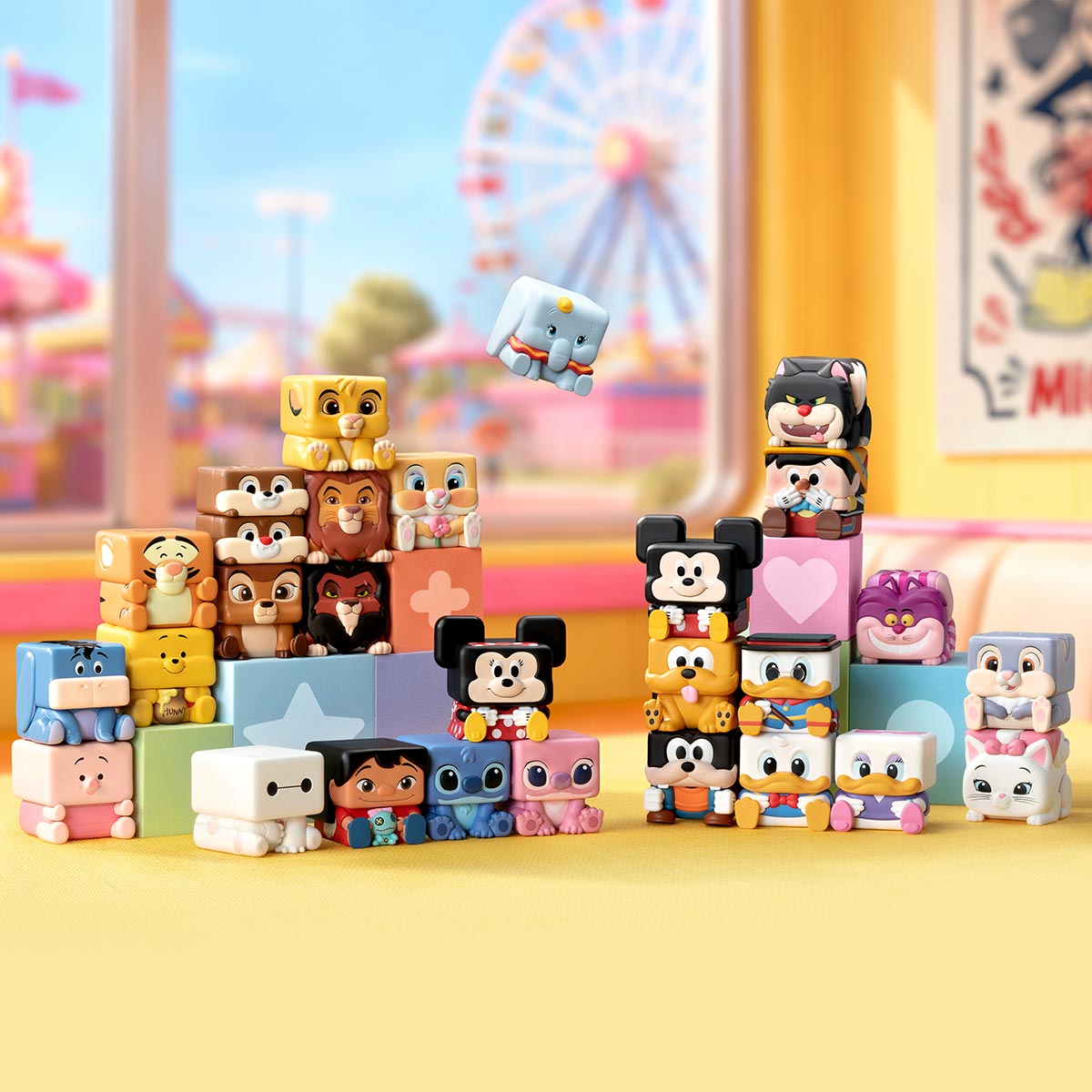 Disney Classics POP CUBE-1 Series Figures