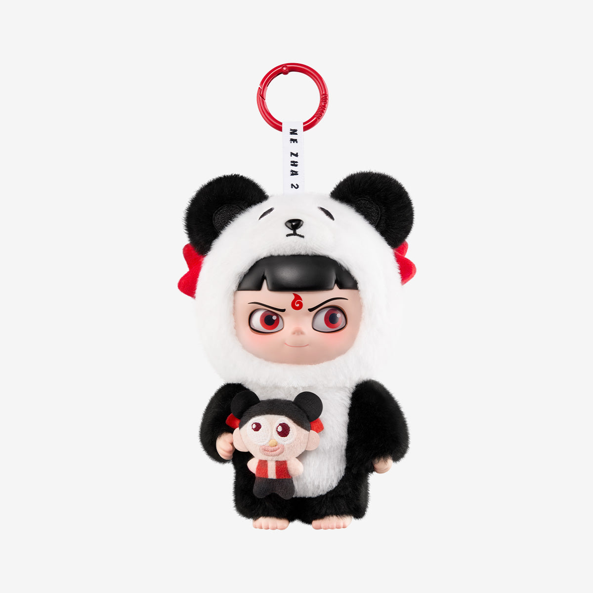 NeZha 2 Dress Up Party Series Vinyl Plush Doll Pendant