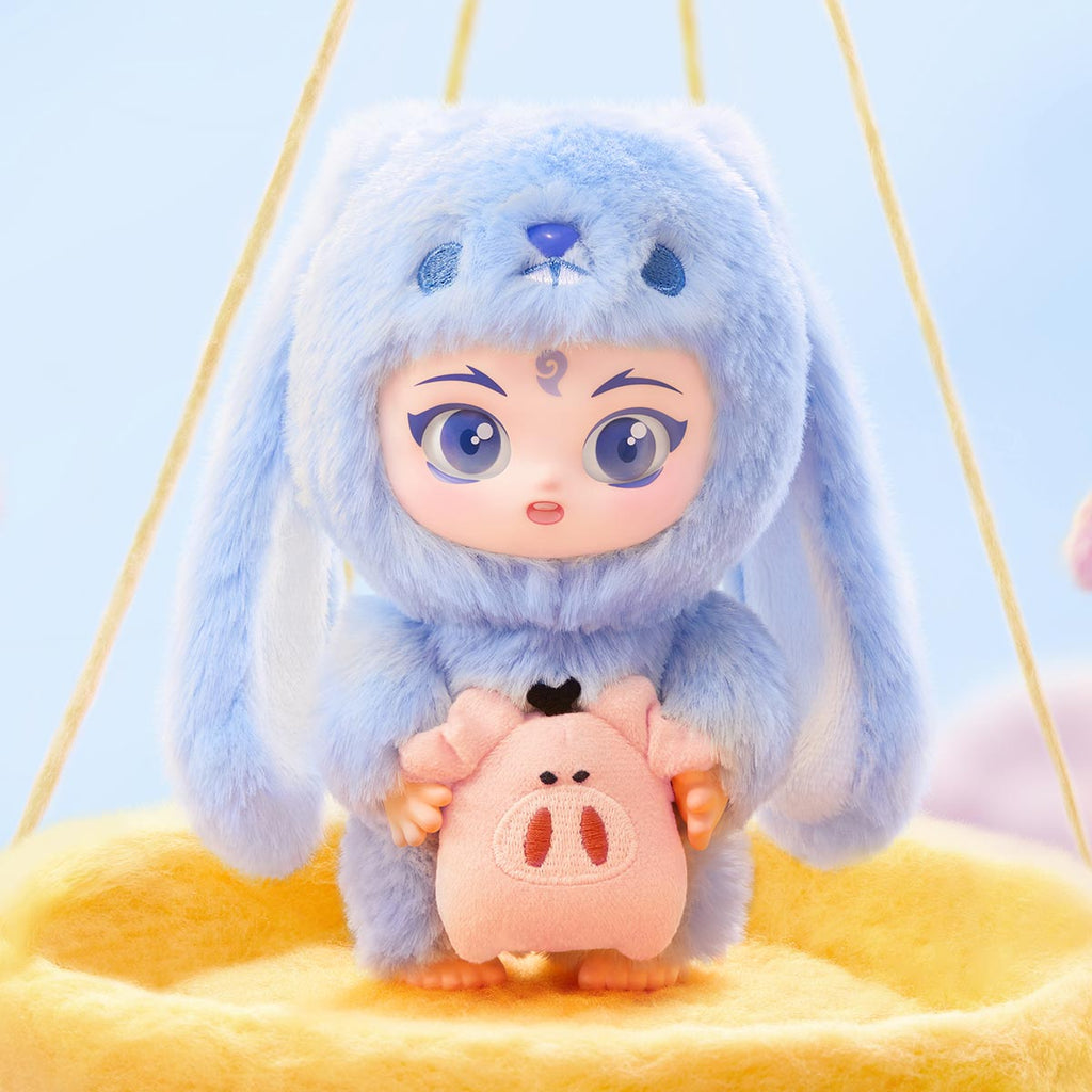 NeZha 2 Dress Up Party Series Vinyl Plush Doll Pendant