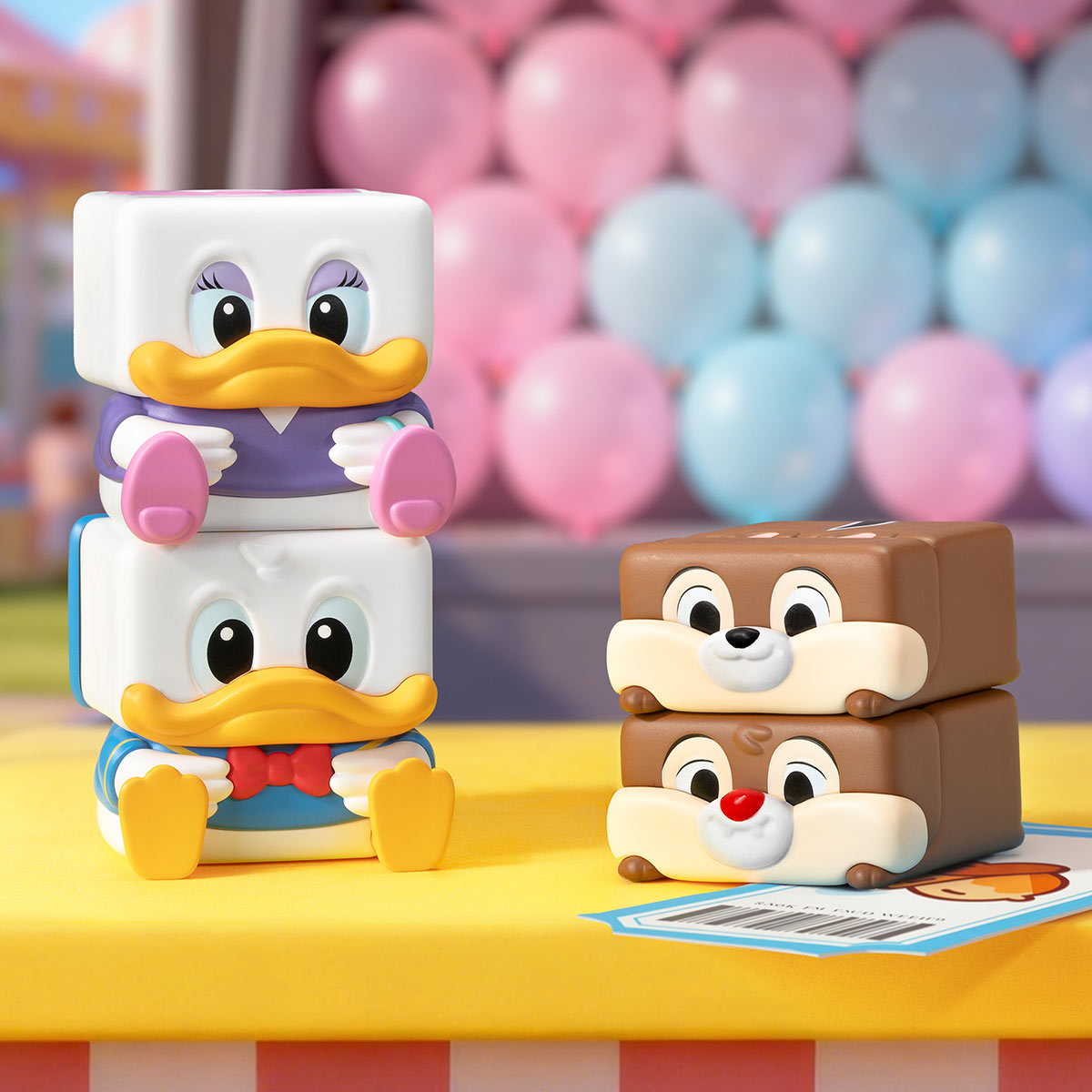 Disney Classics POP CUBE-2 Series Figures