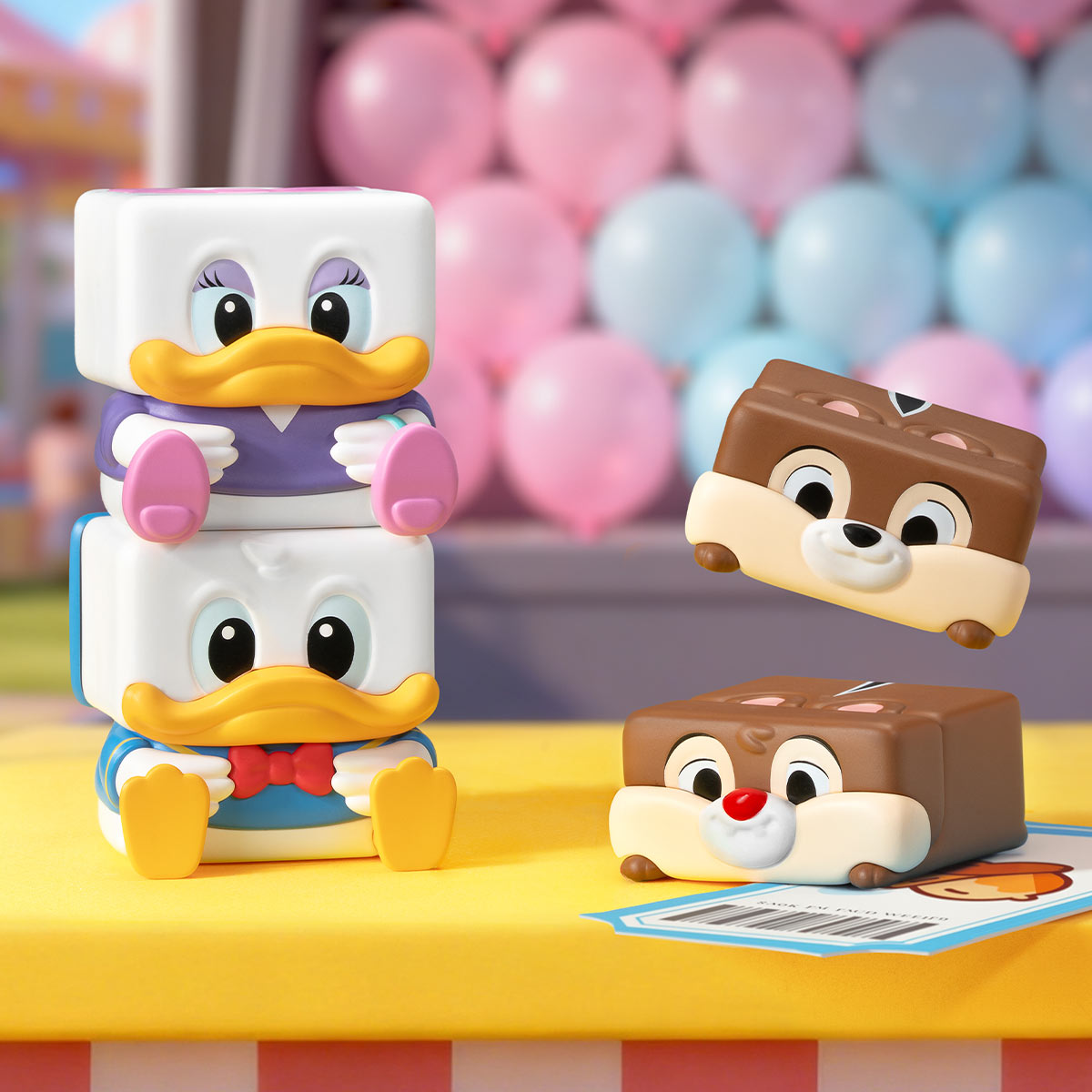 Disney Classics POP CUBE-2 Series Figures