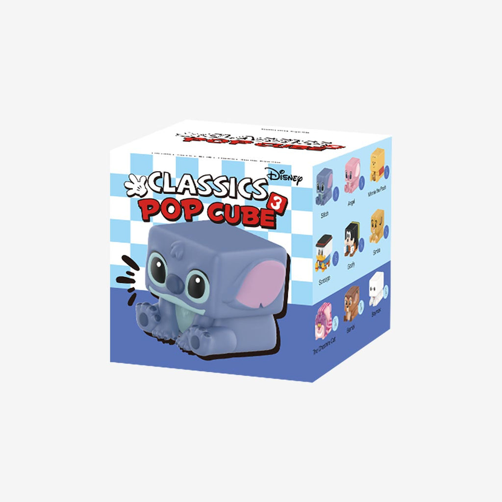Disney Classics POP CUBE-3 Series Figures