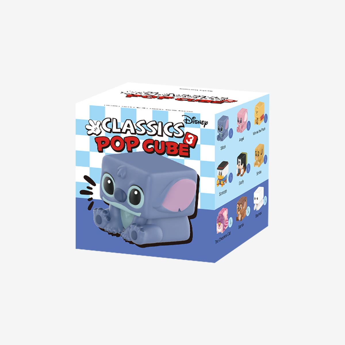 Disney Classics POP CUBE-3 Series Figures