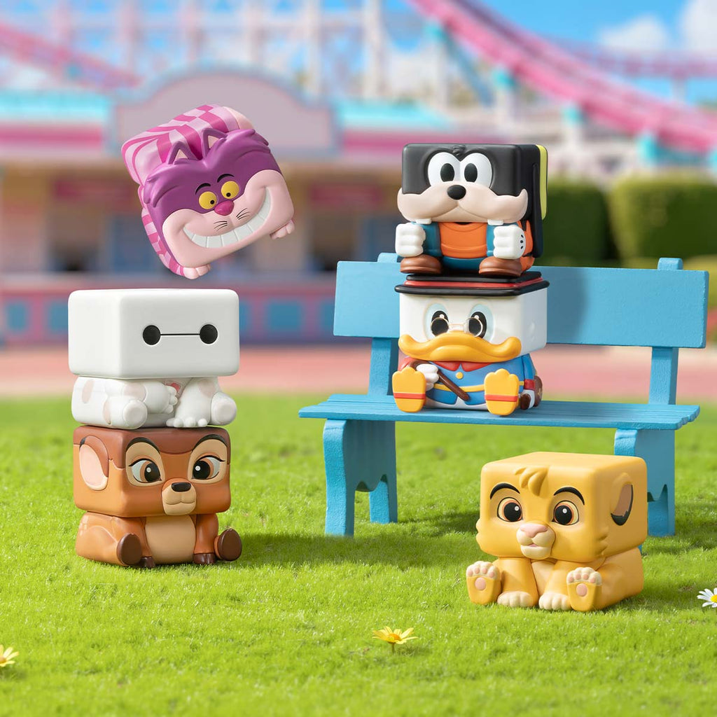 Disney Classics POP CUBE-3 Series Figures
