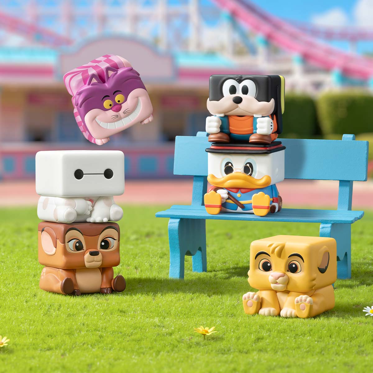 Disney Classics POP CUBE-3 Series Figures