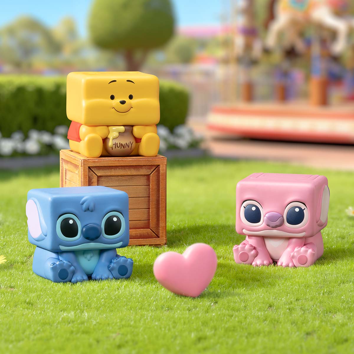 Disney Classics POP CUBE-3 Series Figures
