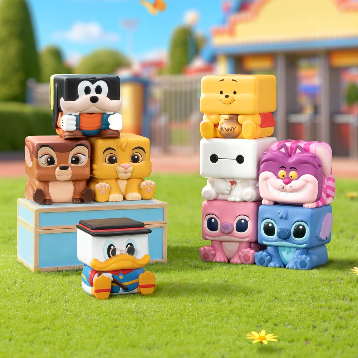 Disney Classics POP CUBE-3 Series Figures