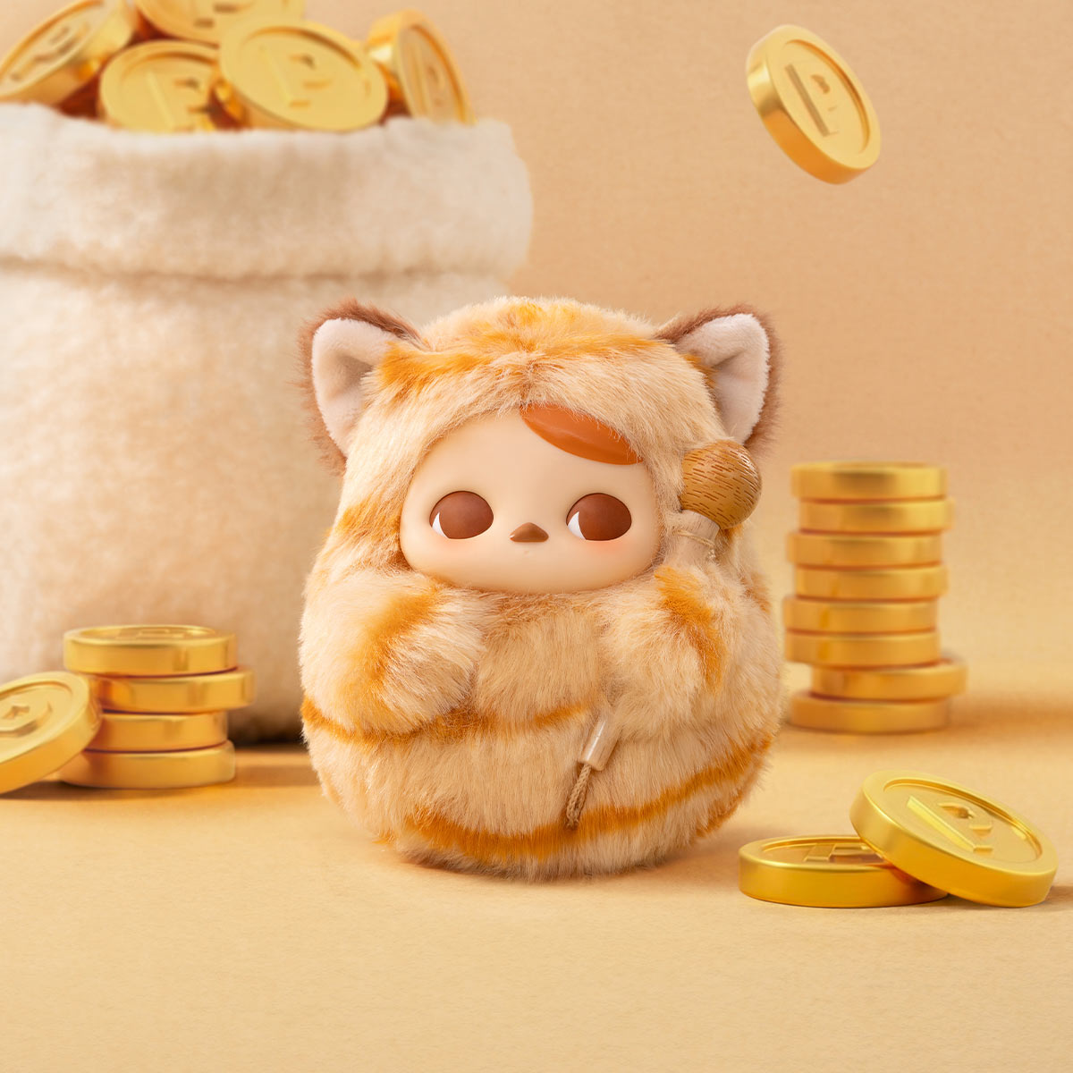 Pucky Tap Tap Babies Series-Vinyl Plush Pendant Blind Box