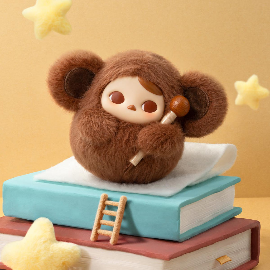 Pucky Tap Tap Babies Series-Vinyl Plush Pendant Blind Box