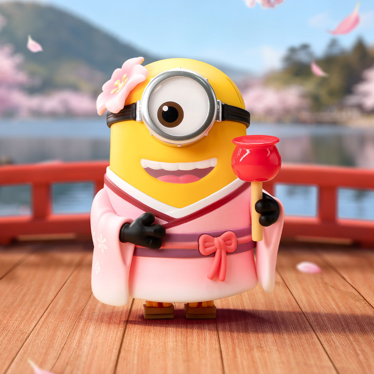 Minions Bello World Series Figures