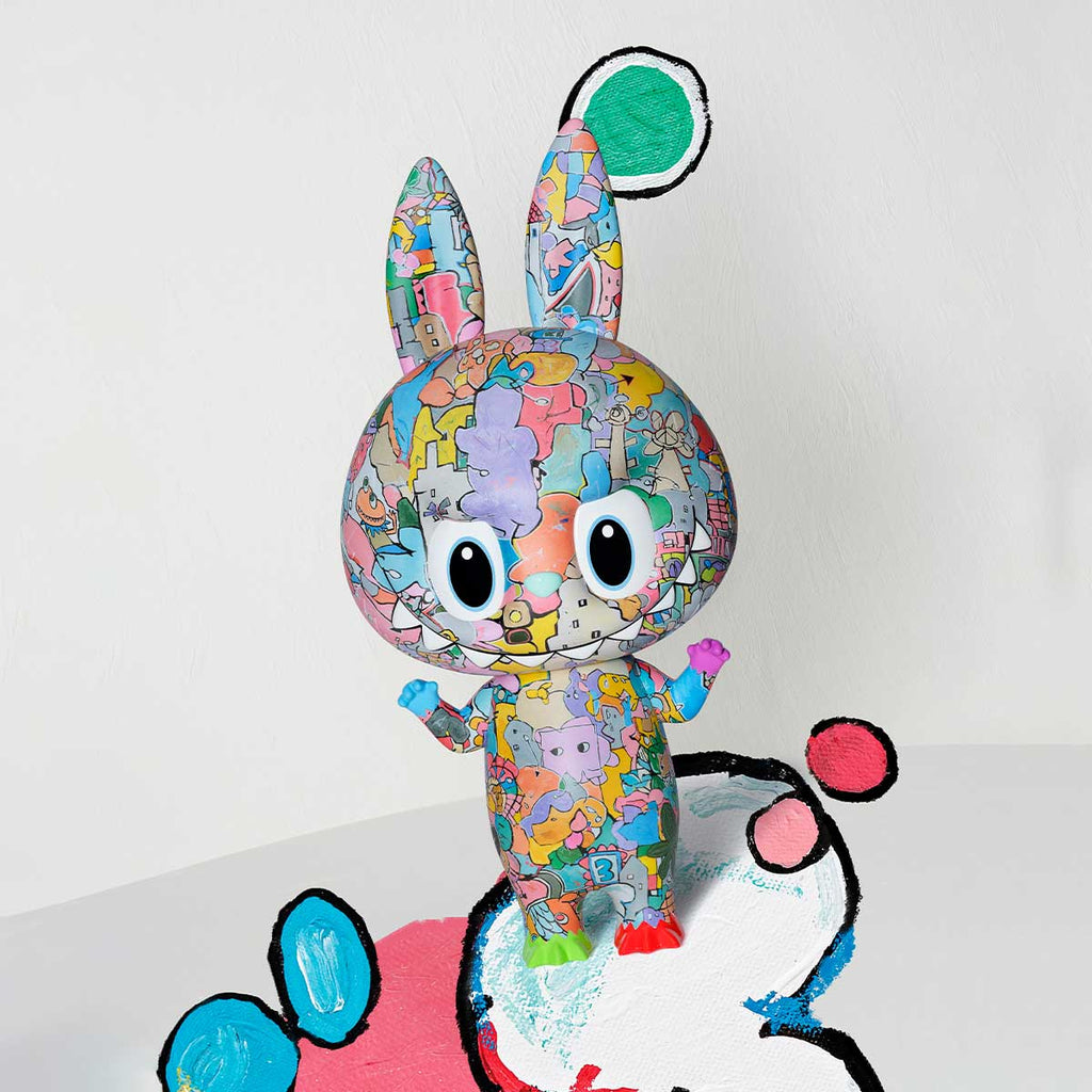 MEGA LABUBU 1000% Tenth Anniversary