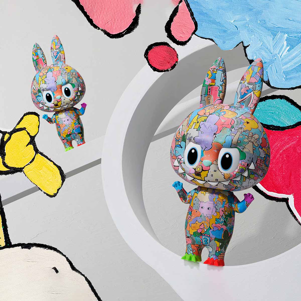 MEGA LABUBU 1000% Tenth Anniversary