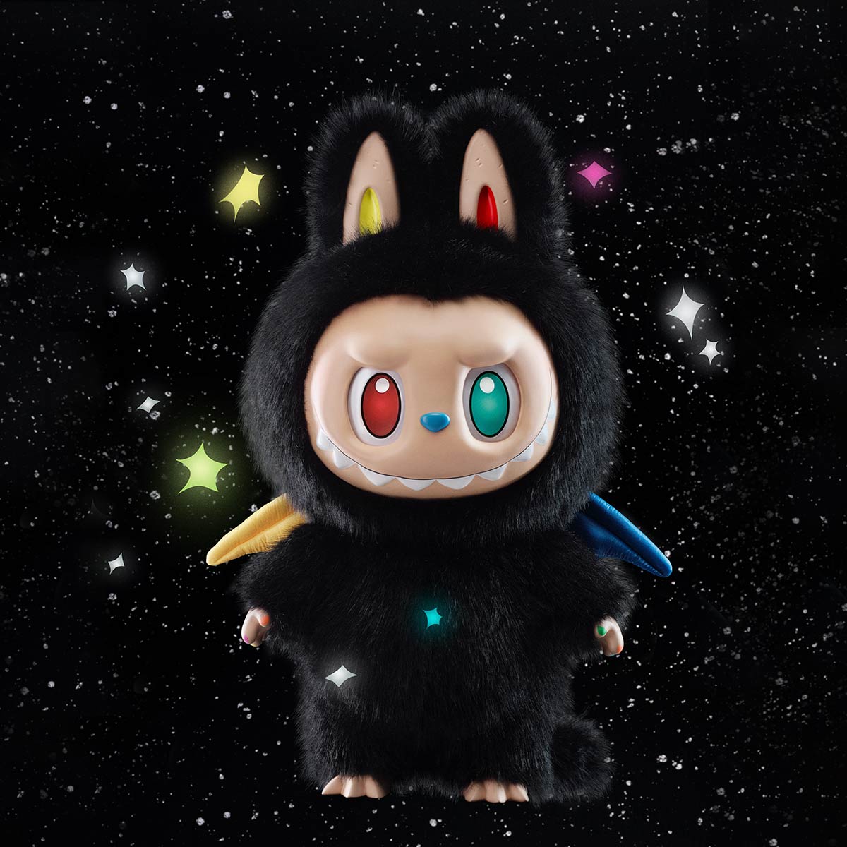 ZIMOMO – The Monsters 10th Anniversary Vinyl Plush (58 cm)