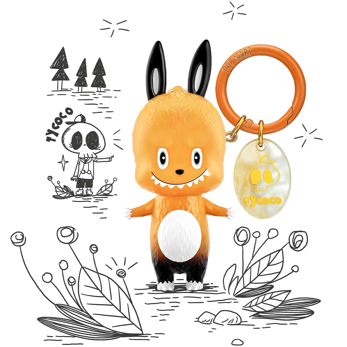 THE MONSTERS 10th Anniversary Series Figures