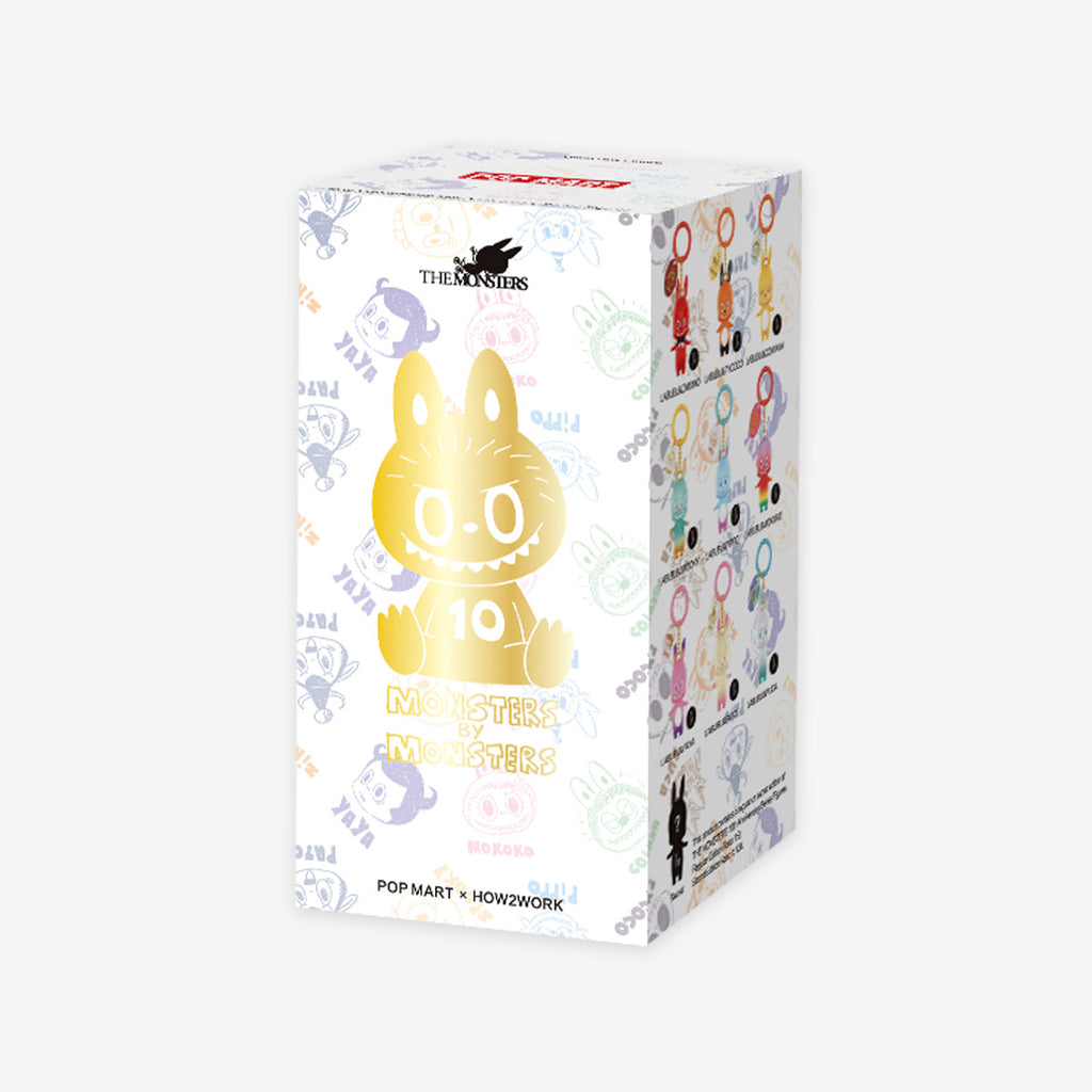 THE MONSTERS 10th Anniversary Series Figures