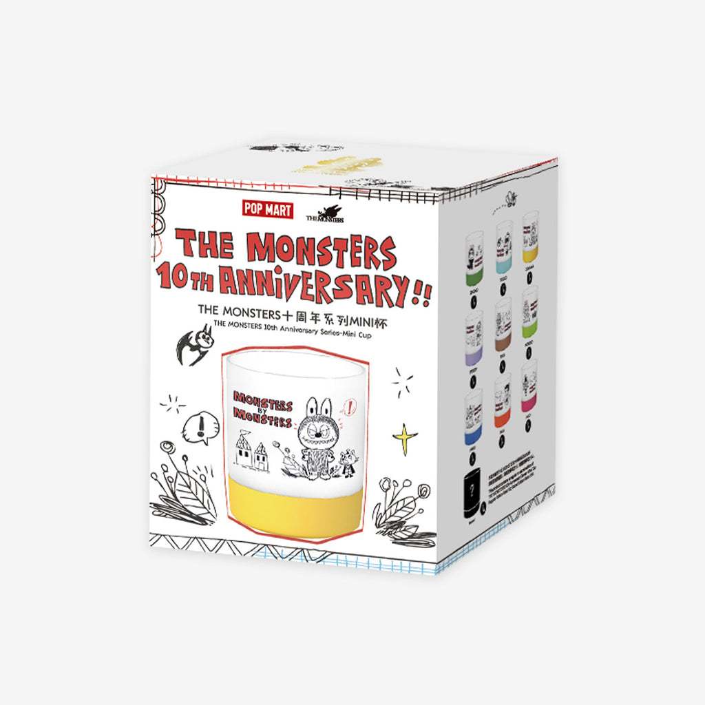 THE MONSTERS 10th Anniversary Series-Mini Cup
