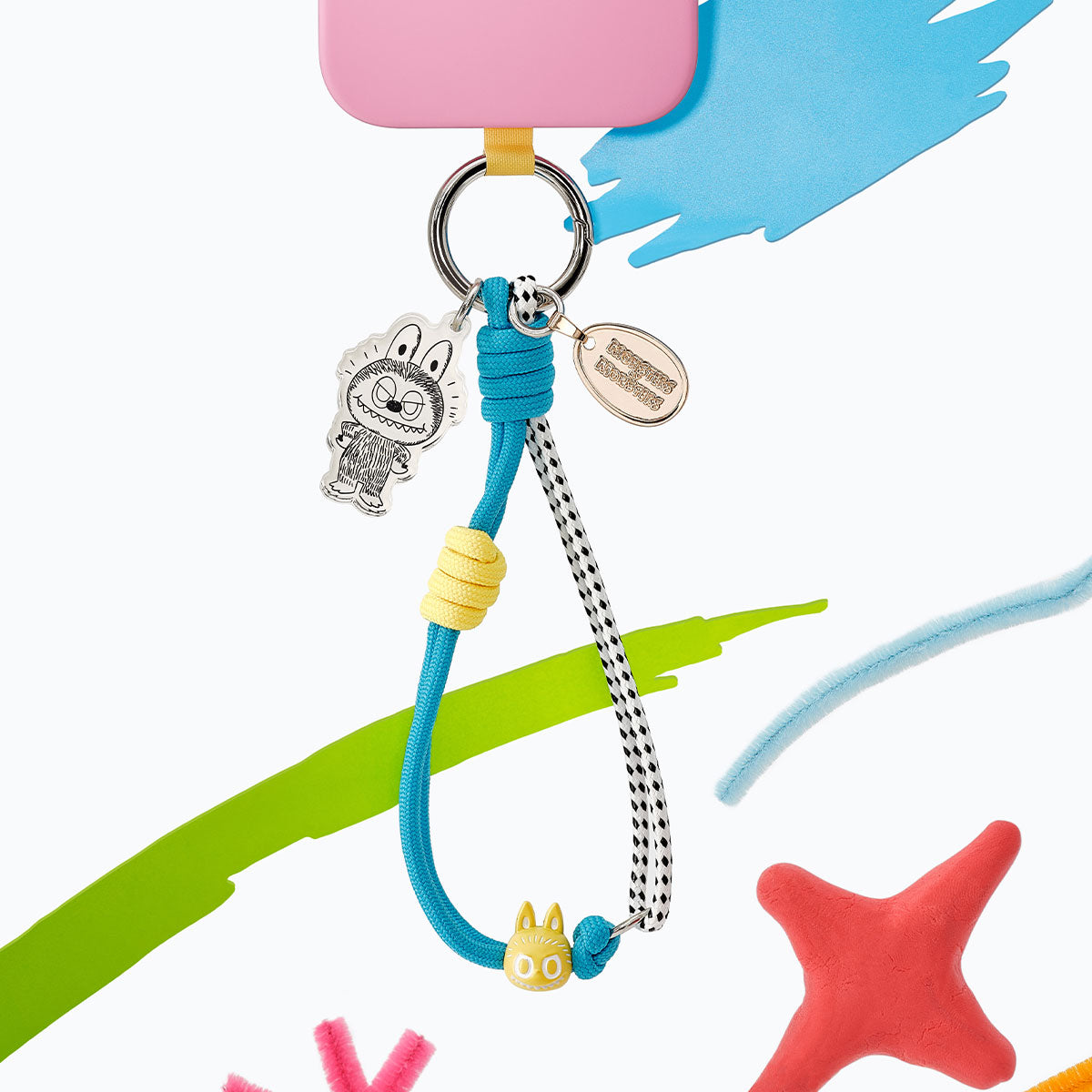 THE MONSTERS 10th Anniversary Series-Phone Charm