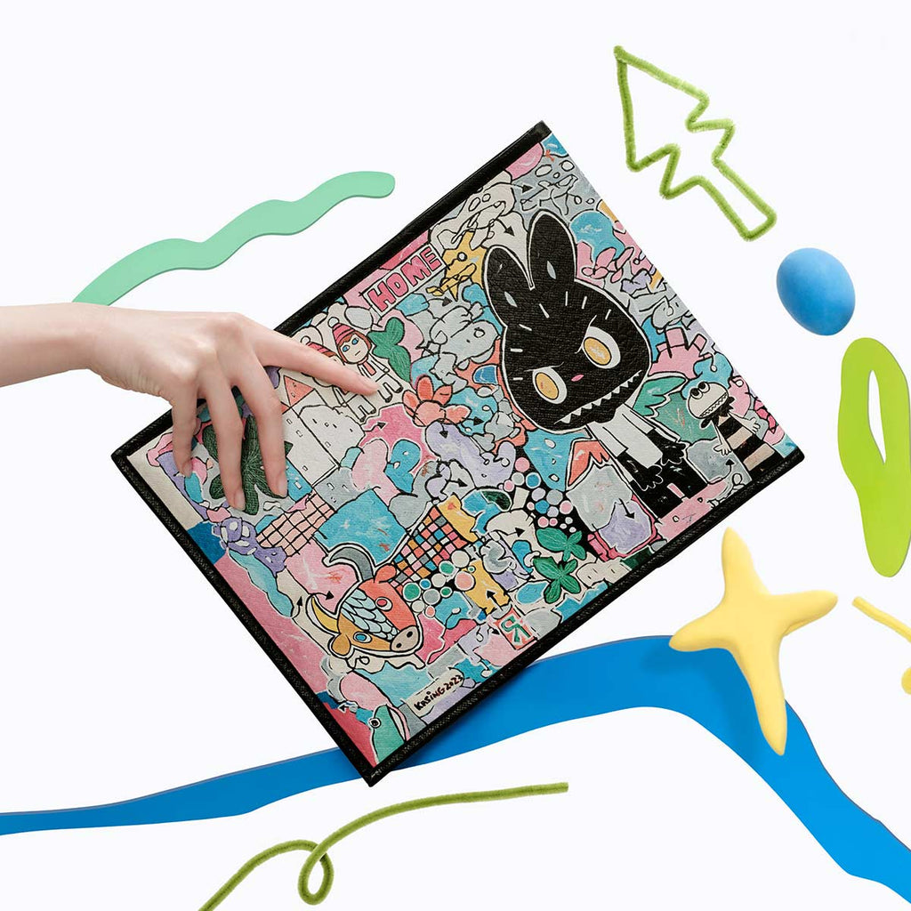 THE MONSTERS 10th Anniversary Series Laptop Bag