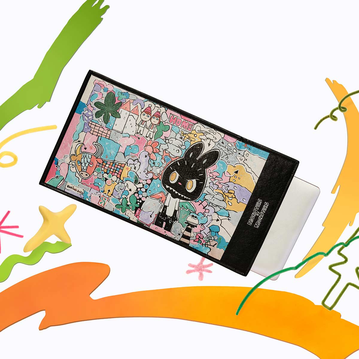 THE MONSTERS 10th Anniversary Series Laptop Bag