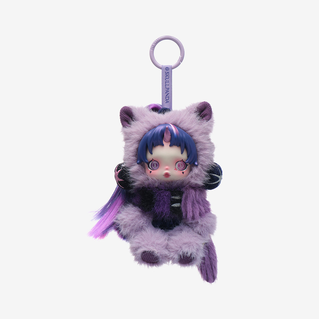 SKULLPANDA × My Little Pony Series Plush Doll Pendan
