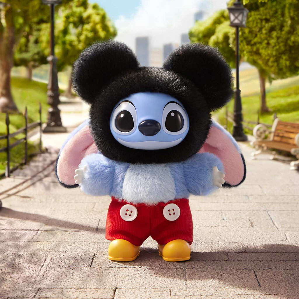 Stitch Adventure Series Vinyl Plush Pendant
