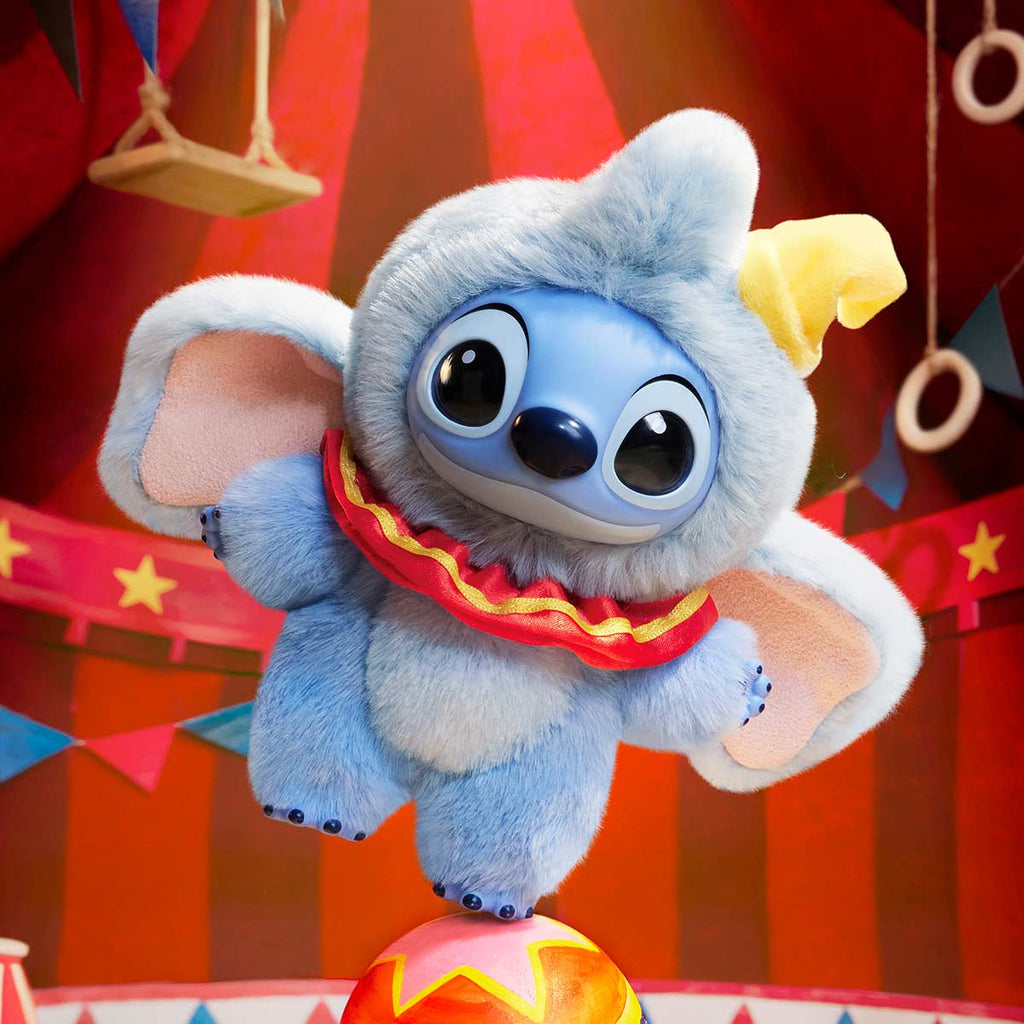 Stitch Adventure Series Vinyl Plush Pendant