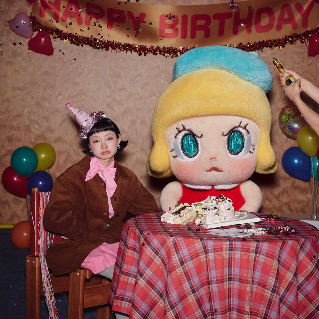 Angry Molly - Angry Energy Series Plush Pendant