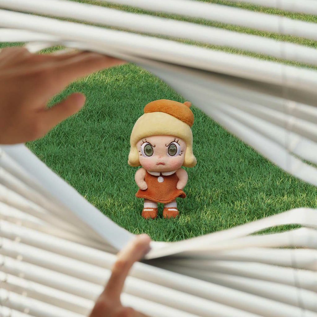 Angry Molly - Angry Energy Series Plush Pendant