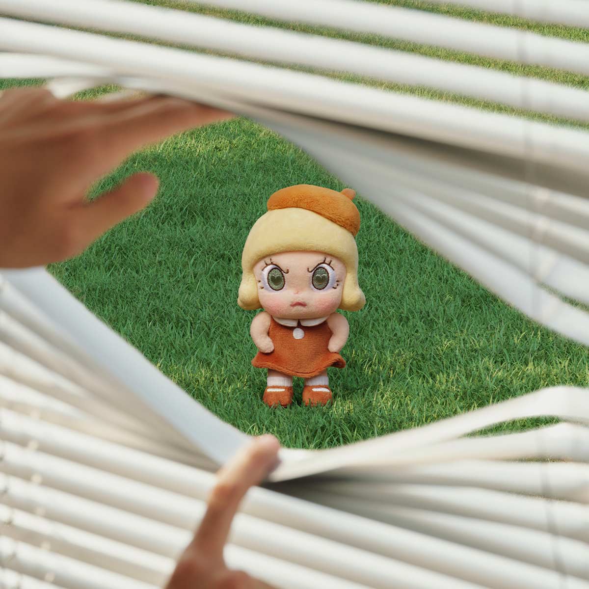 Angry Molly - Angry Energy Series Plush Pendant