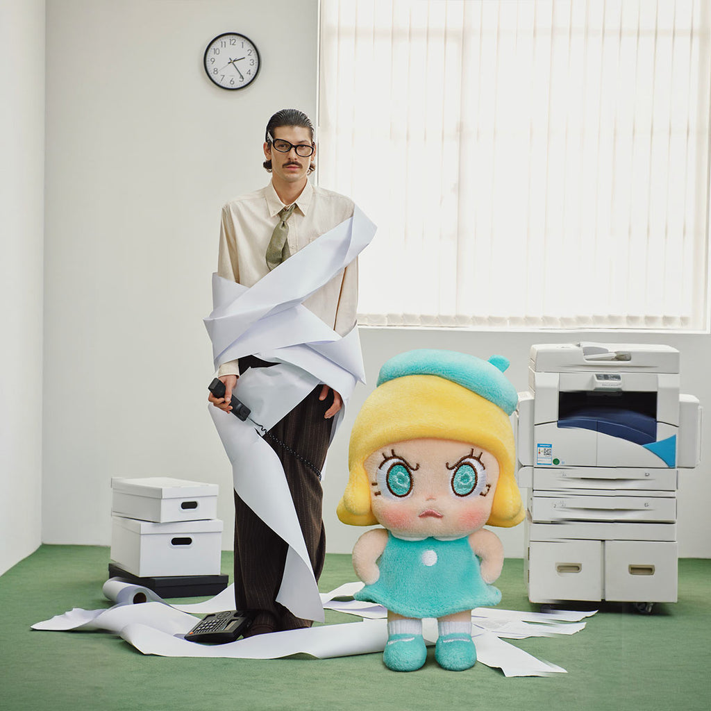 Angry Molly - Angry Energy Series Plush Pendant