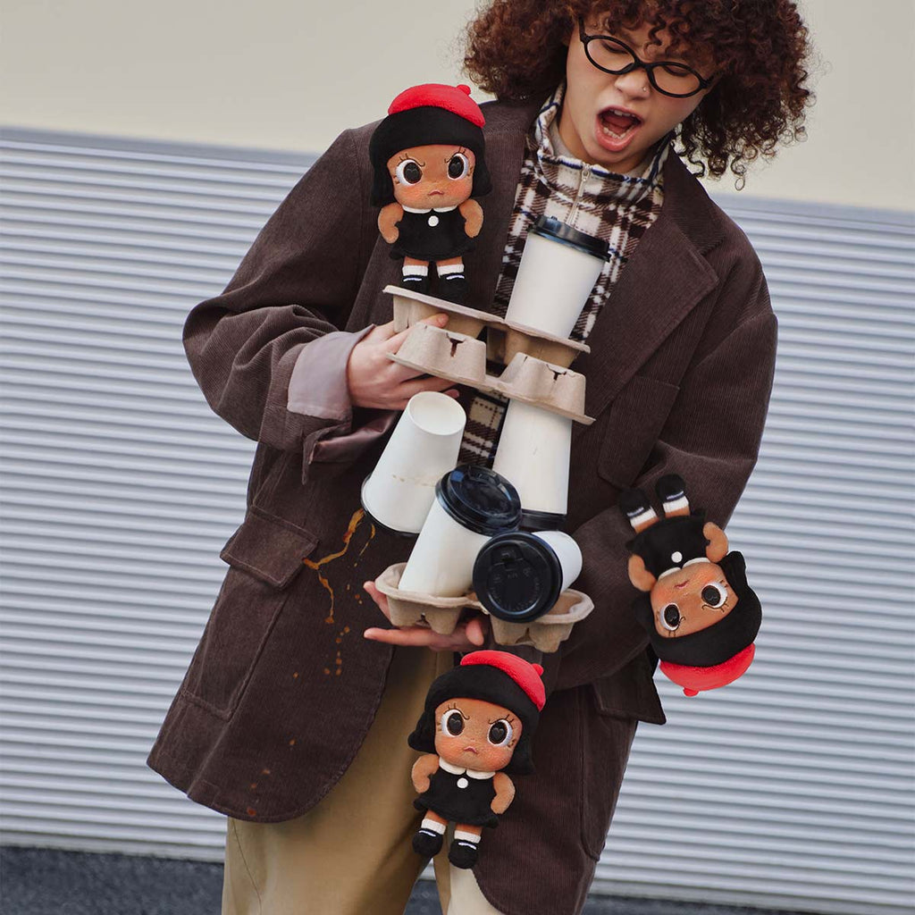 Angry Molly - Angry Energy Series Plush Pendant