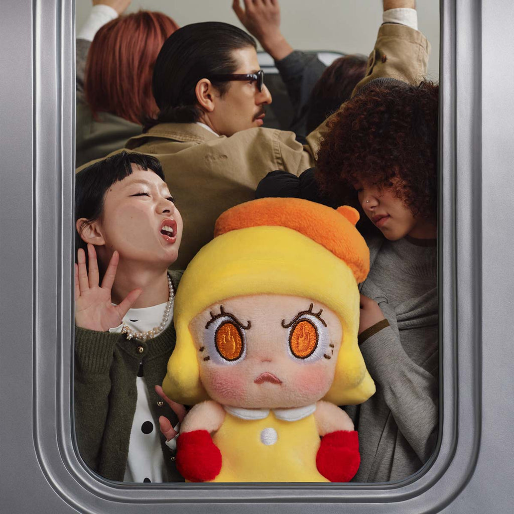 Angry Molly - Angry Energy Series Plush Pendant