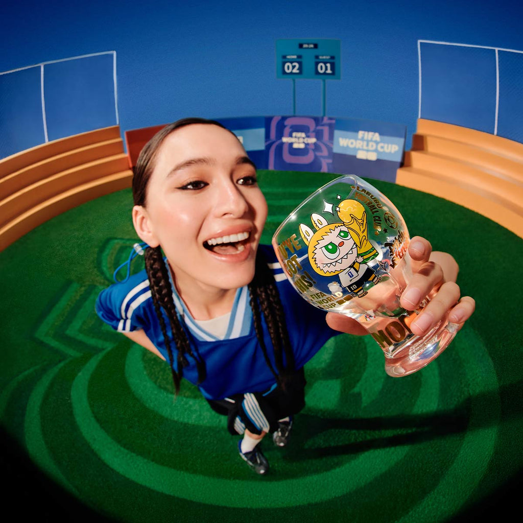 THE MONSTERS × FIFA SERIES-Glass Cup Blind Box