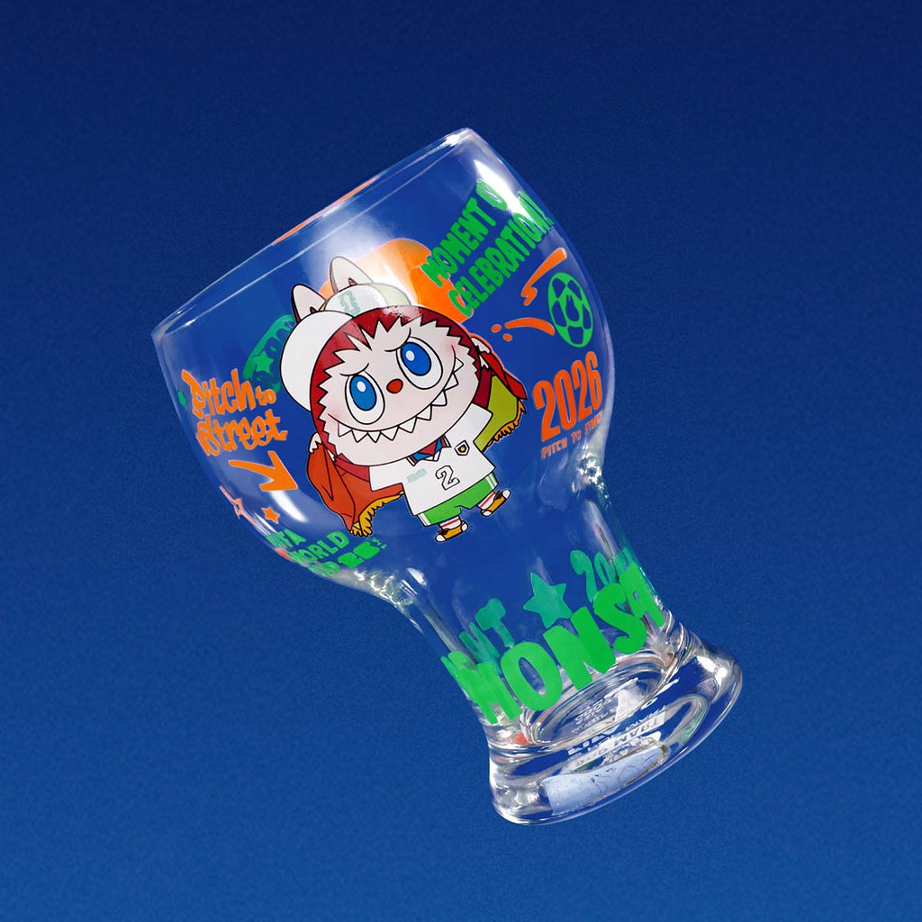THE MONSTERS × FIFA SERIES-Glass Cup Blind Box