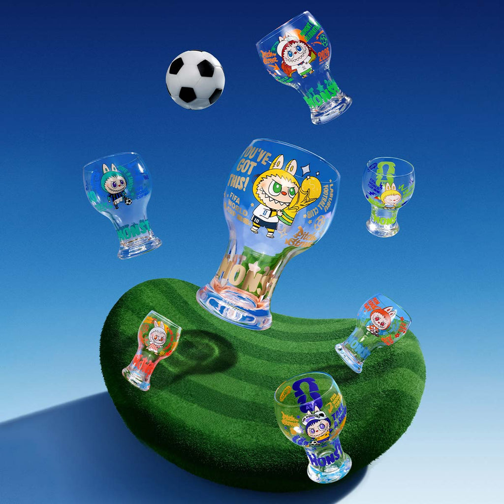 THE MONSTERS × FIFA SERIES-Glass Cup Blind Box