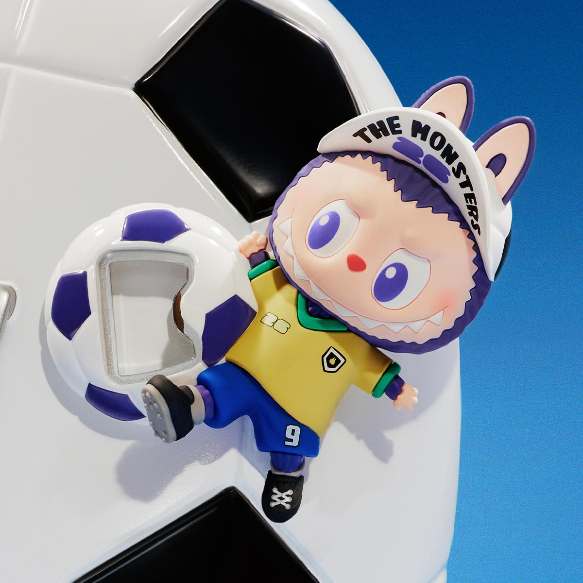 THE MONSTERS × FIFA SERIES - Bottle Opener Fridge Magnet Blind Box