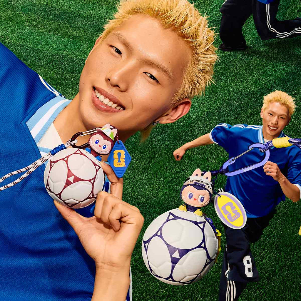 THE MONSTERS × FIFA SERIES - Football-shaped Mini Bag Blind Box
