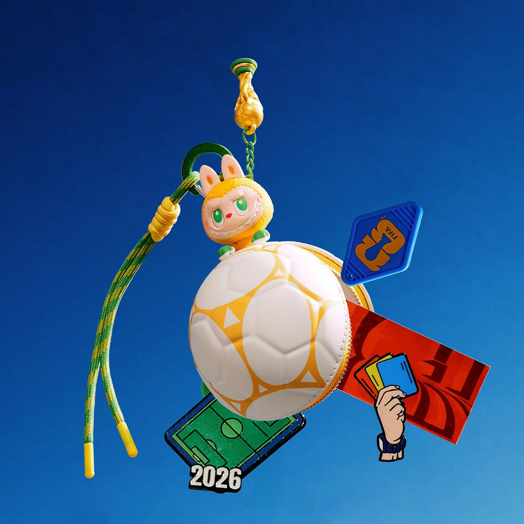 THE MONSTERS × FIFA SERIES - Football-shaped Mini Bag Blind Box