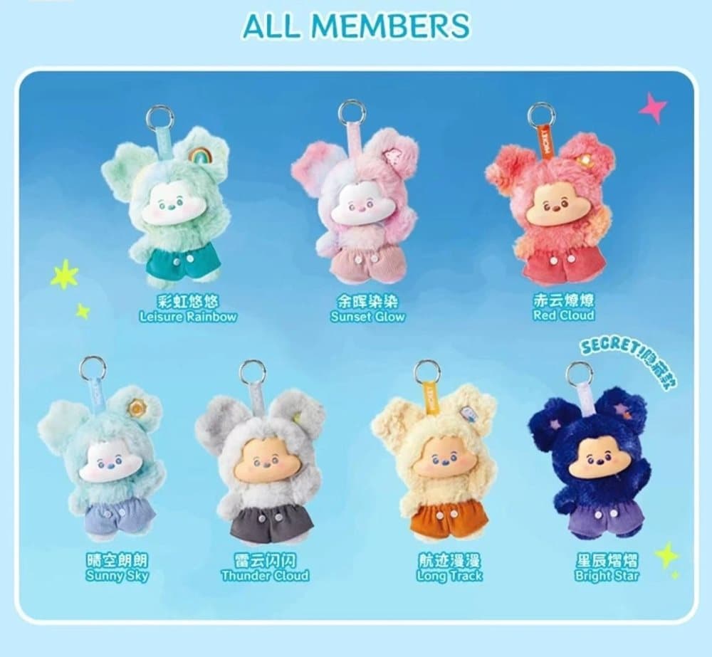 Disney Mickey – Head in the Clouds Series Vinyl Plush Blind Box