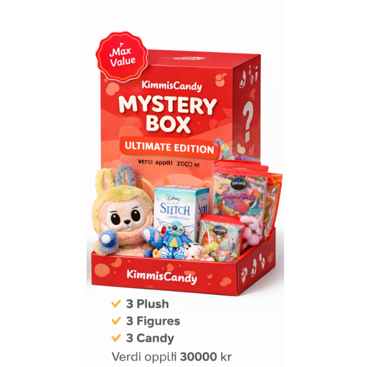 KimmisCandy Mystery Box – Ultimate Edition