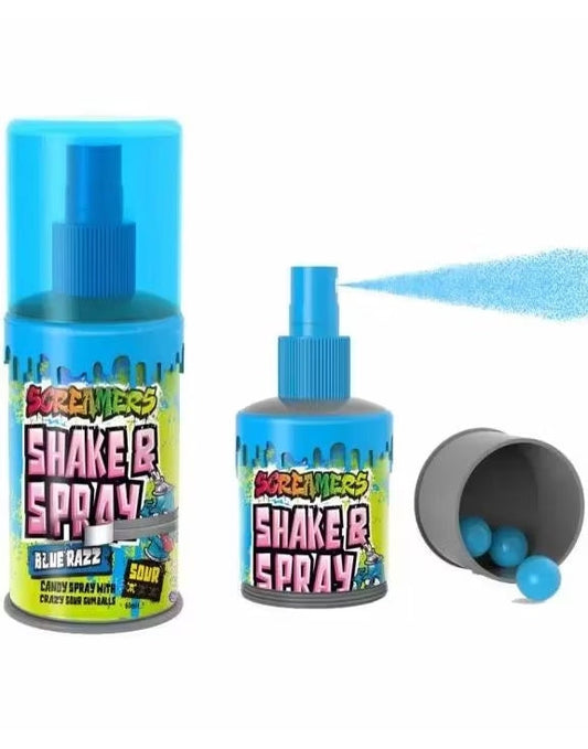 Zed Candy Screamers Blue Razz Shake