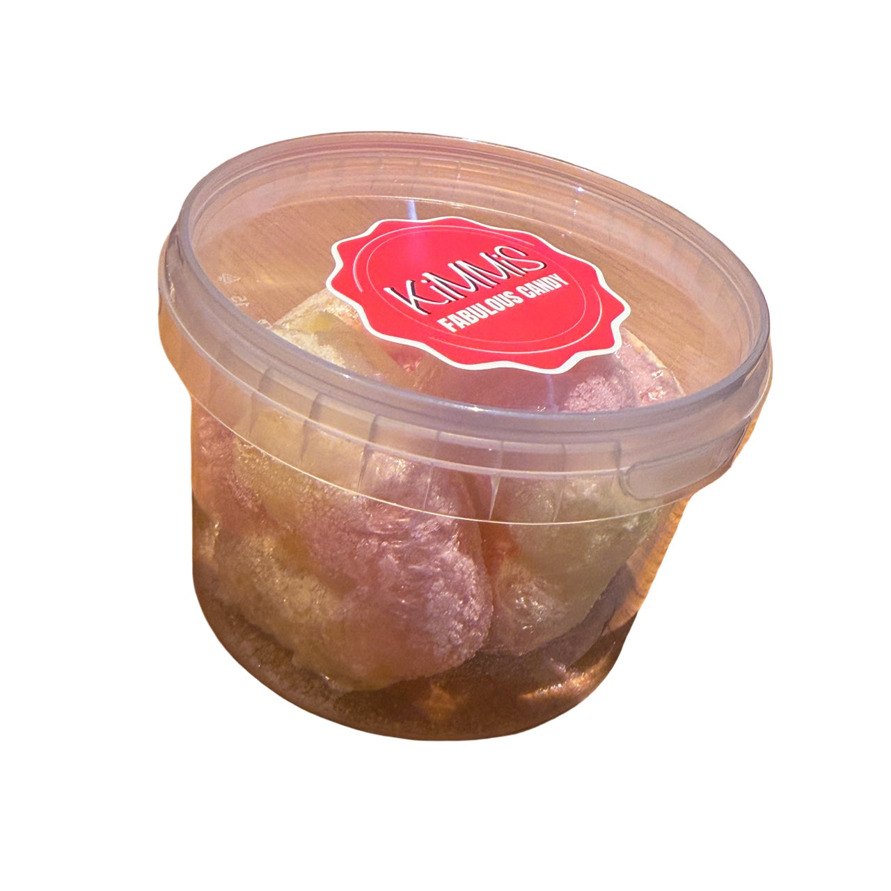 Peach rings – Frysetørket fersken ringer 27g