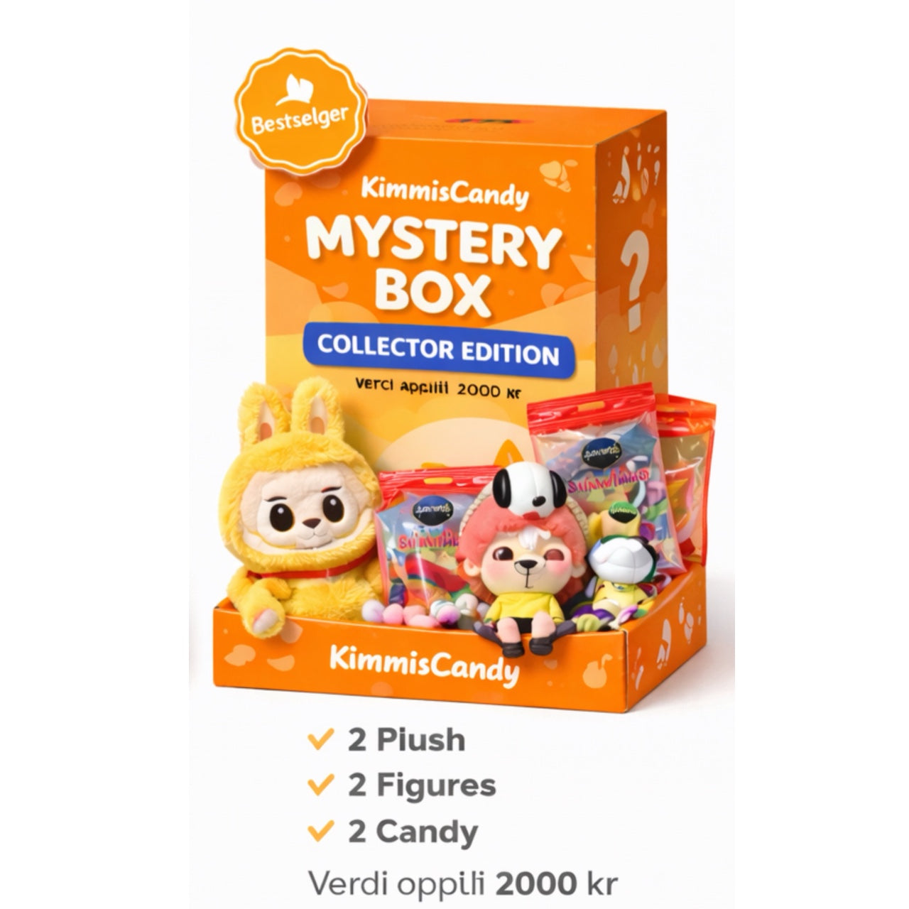 KimmisCandy Mystery Box – Collector Edition (Medium)