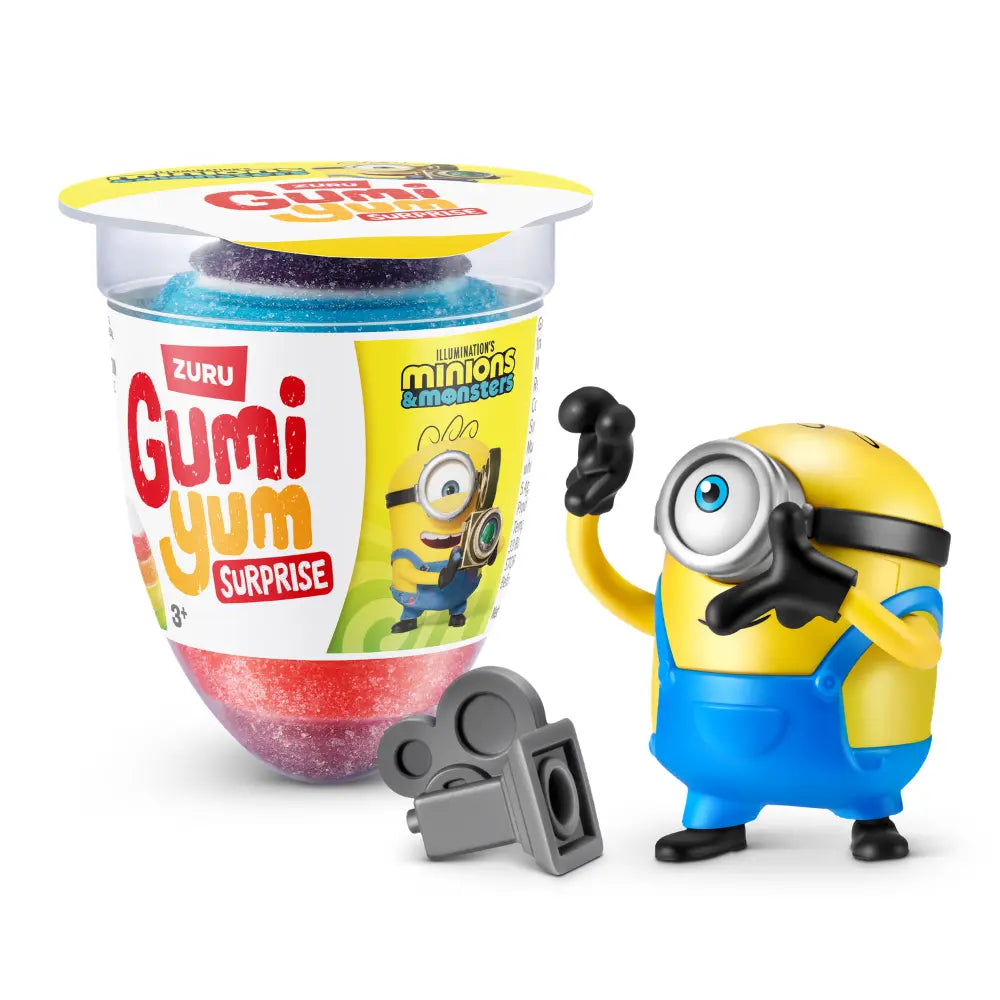 Gumi Yum Surprise Minions 26g