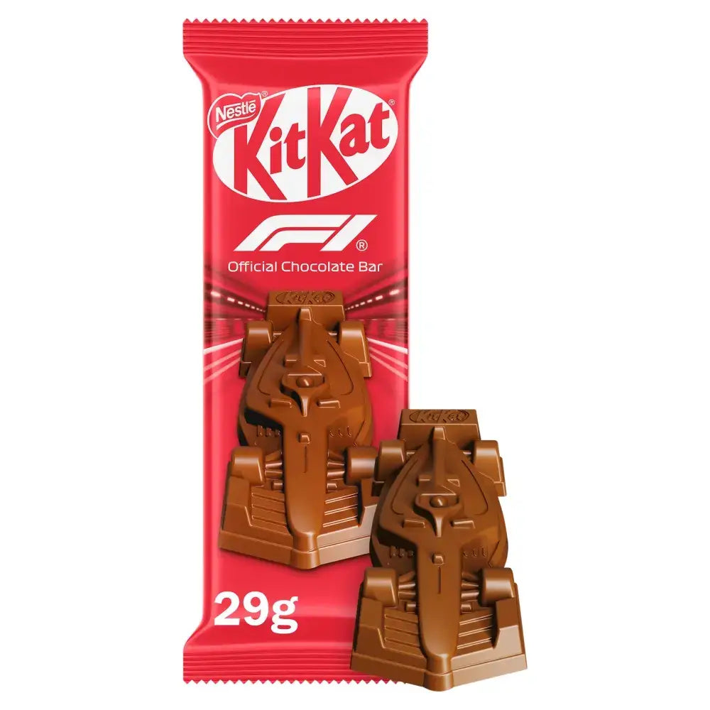 KITKAT F1 CHOCOLATE CAR FIGURE 29g
